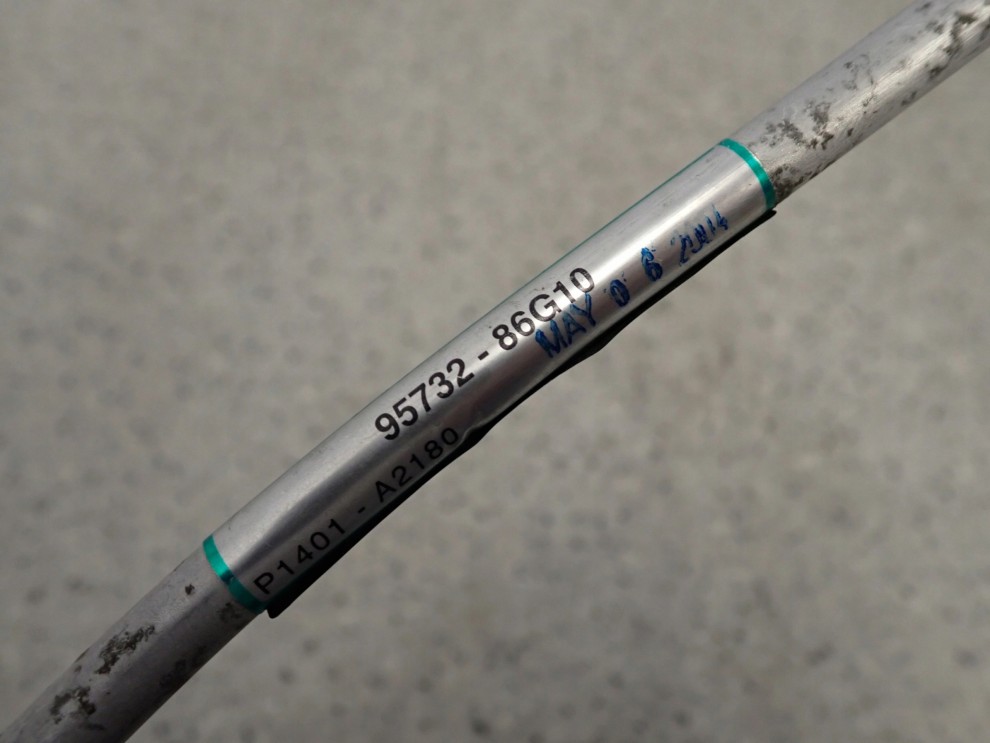 SUZUKI IGNIS 04-07 1.3i PRZEWÓD KLIMATYZACJI 4/6