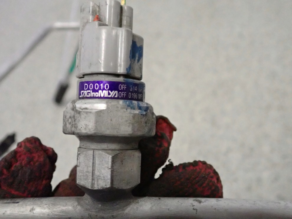 SUZUKI IGNIS 04-07 1.3i PRZEWÓD KLIMATYZACJI 6/6