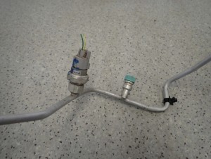 SUZUKI IGNIS 04-07 1.3i PRZEWÓD KLIMATYZACJI 3/6 MINIATURA