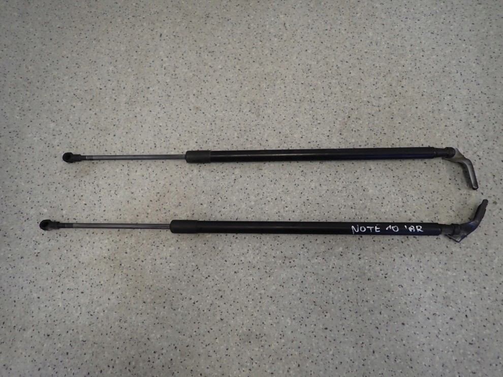 NISSAN NOTE E11 06-12 SIŁOWNIKI KLAPY BAGAŻNIKA KOMPLET 1/6