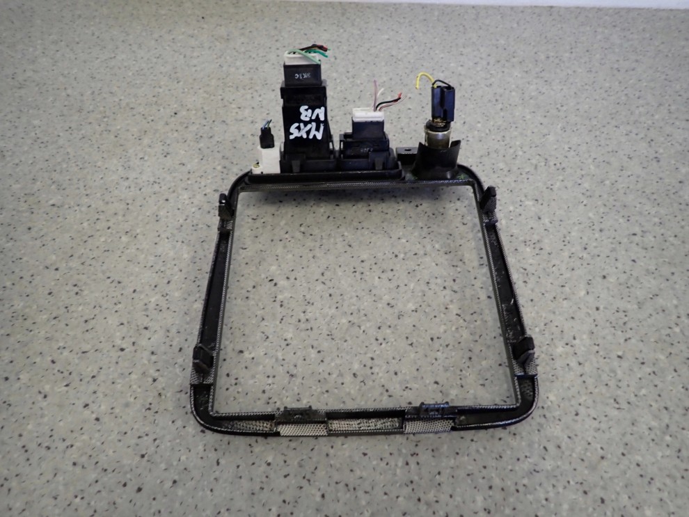 MAZDA MX5 MX-5 NB 99-05 KRATKA RAMKA RADIA GRZANE FOTELE 4/5