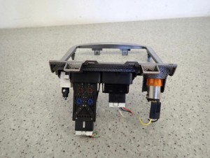 MAZDA MX5 MX-5 NB 99-05 KRATKA RAMKA RADIA GRZANE FOTELE 3/5 MINIATURA