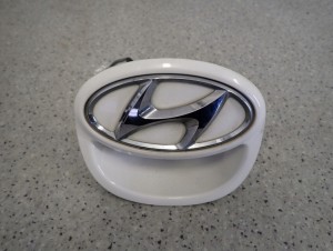 HYUNDAI i30 07-12 5D HB KLAMKA KLAPY BAGAŻNIKA 2/7 MINIATURA