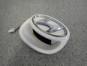 HYUNDAI i30 07-12 5D HB KLAMKA KLAPY BAGAŻNIKA 3/7 MINIATURA