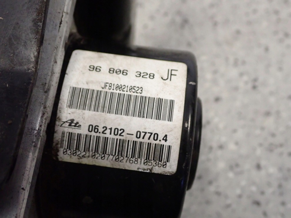 LACETTI NUBIRA 1.6 BENZYNA 03-10 POMPA ABS 6/6