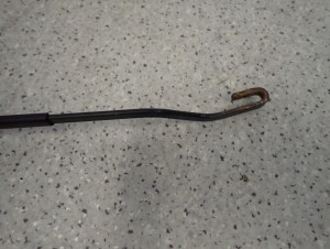 CHEVROLET LACETTI NUBIRA 03-09 RAMIE WYCIERACZKI PRZEDNIE LEWE 4/5 MINIATURA