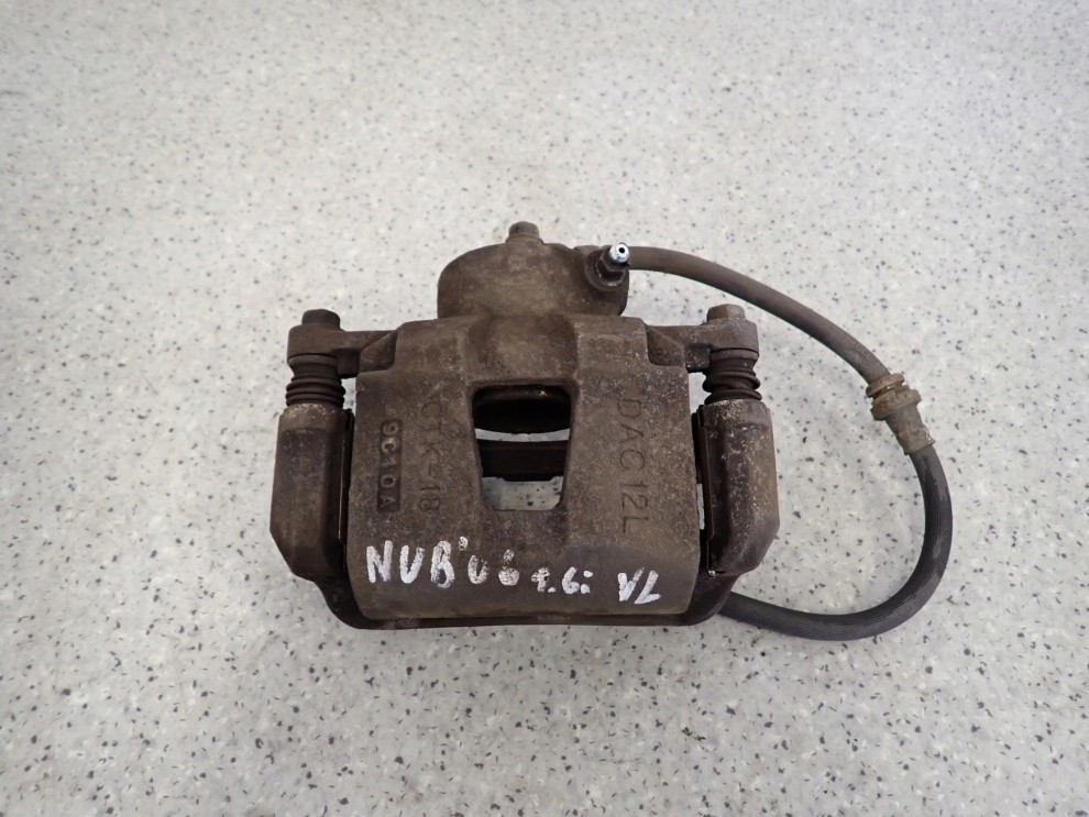 CHEVROLET LACETTI NUBIRA 03- ZACISK HAMULCOWY PRZEDNI LEWY 1/4