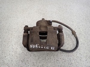 CHEVROLET LACETTI NUBIRA 03- ZACISK HAMULCOWY PRZEDNI LEWY 1/4 MINIATURA