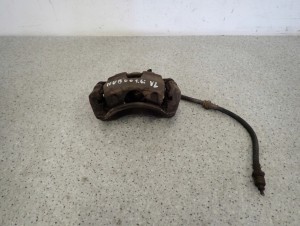 CHEVROLET LACETTI NUBIRA 03- ZACISK HAMULCOWY PRZEDNI LEWY 2/4 MINIATURA