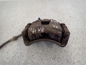 CHEVROLET LACETTI NUBIRA 03- ZACISK HAMULCOWY PRZEDNI PRAWY 2/6 MINIATURA