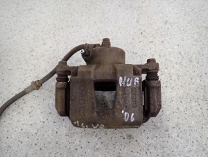 CHEVROLET LACETTI NUBIRA 03- ZACISK HAMULCOWY PRZEDNI PRAWY 4/6 MINIATURA