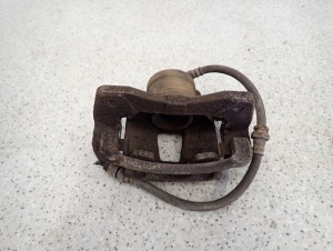 CHEVROLET LACETTI NUBIRA 03- ZACISK HAMULCOWY PRZEDNI PRAWY 6/6 MINIATURA