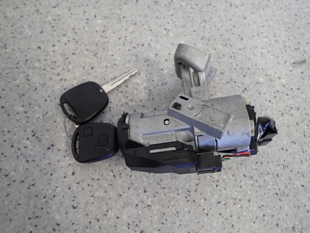 TOYOTA COROLLA 1.4 D4D 04-07 ZESTAW STARTOWY KOMPUTER STACYJKA 5/7