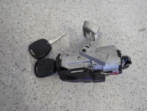 TOYOTA COROLLA 1.4 D4D 04-07 ZESTAW STARTOWY KOMPUTER STACYJKA 5/7 MINIATURA