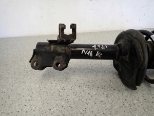 NISSAN ALMERA N16 DIESEL 00-06 AMORTYZATOR PRZEDNI LEWY 6/6 MINIATURA