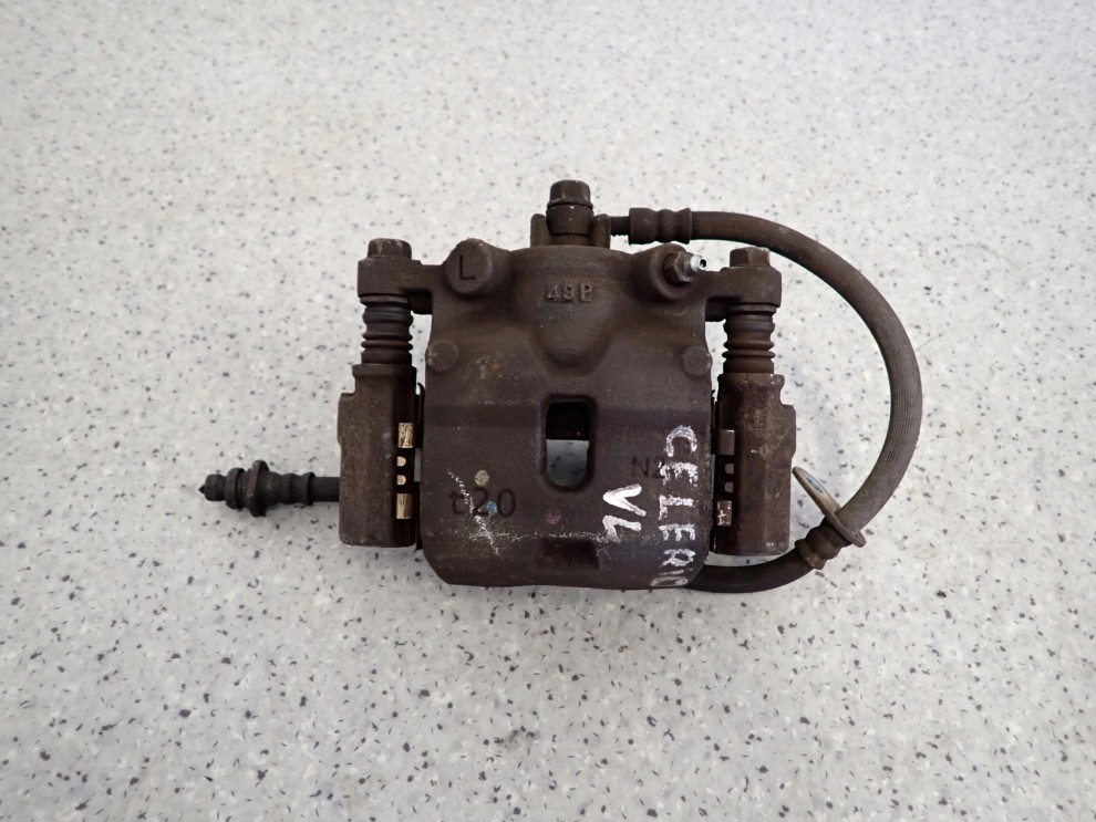 SUZUKI CELERIO 14-19 ZACISK HAMULCOWY PRZEDNI LEWY 1/5