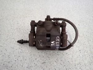 SUZUKI CELERIO 14-19 ZACISK HAMULCOWY PRZEDNI LEWY 1/5 MINIATURA