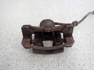 CHEVROLET AVEO T250 07- ZACISK PRZEDNI PRAWY 4/5 MINIATURA