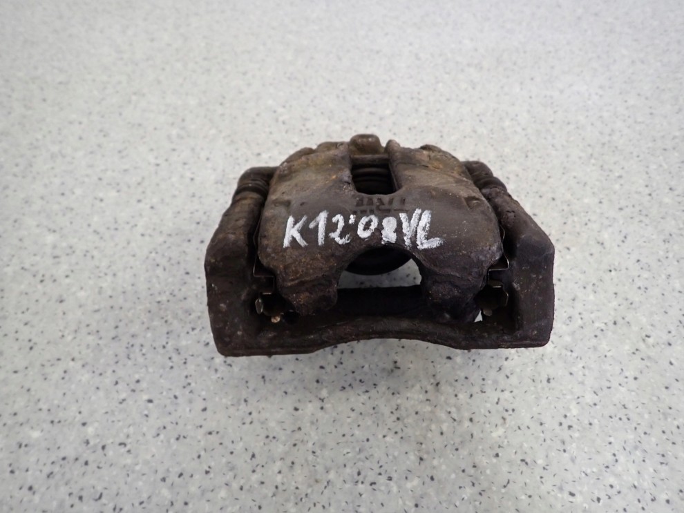 NISSAN MICRA 02-10 K12 ZACISK HAMULCOWY PRZEDNI LEWY 1/4