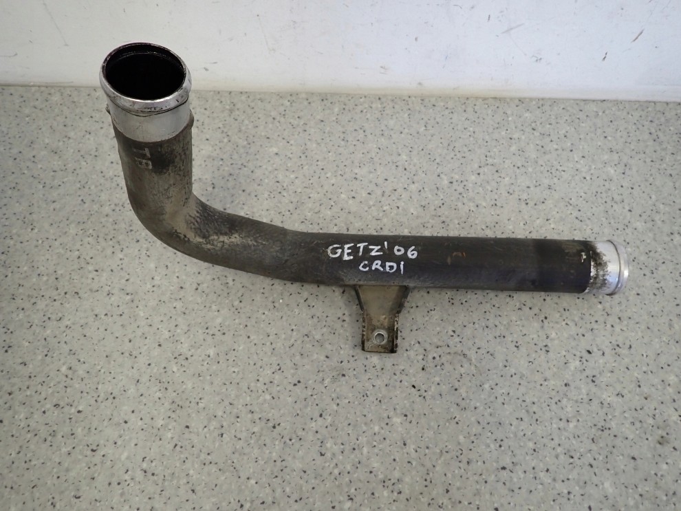 HYUNDAI GETZ 06-10 CRDI RURA INTERCOOLERA POD SILNIK 2/4