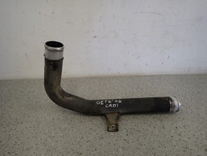 HYUNDAI GETZ 06-10 CRDI RURA INTERCOOLERA POD SILNIK 1/4 MINIATURA