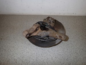 LANCER VII 04-07 ZWROTNICA PRZEDNIA LEWA 5/5 MINIATURA