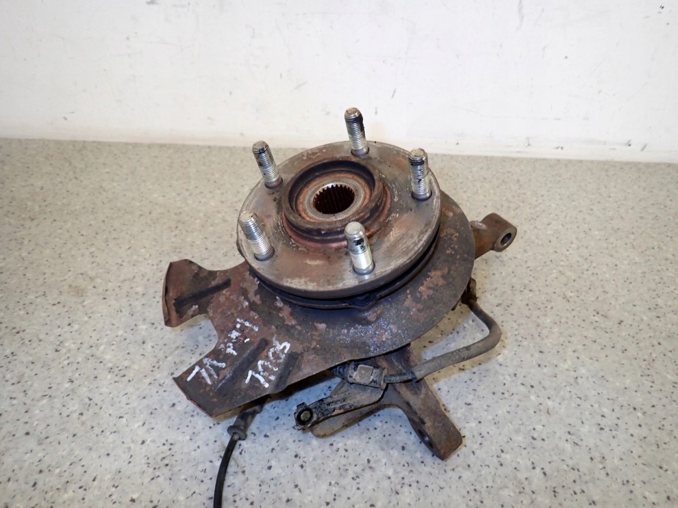 KIA SOUL 1.6 CRDI 09- ZWROTNICA PRZEDNIA LEWA 2/7