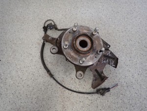 KIA SOUL 1.6 CRDI 09- ZWROTNICA PRZEDNIA LEWA 1/7 MINIATURA