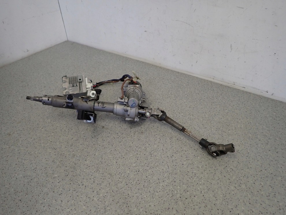 TOYOTA YARIS II 09-11 KOLUMNA KIEROWNICZA WSPOMAGANIE KRZYŻAK 1/8