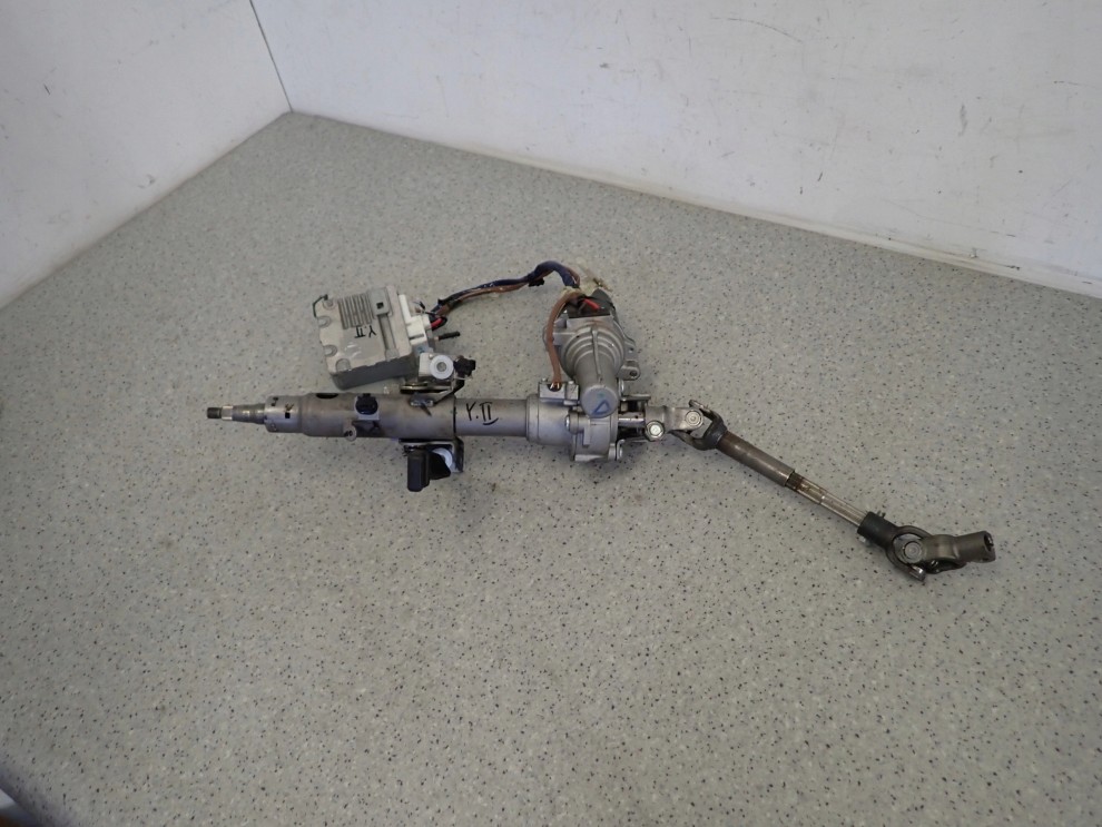 TOYOTA YARIS II 09-11 KOLUMNA KIEROWNICZA WSPOMAGANIE KRZYŻAK 2/8