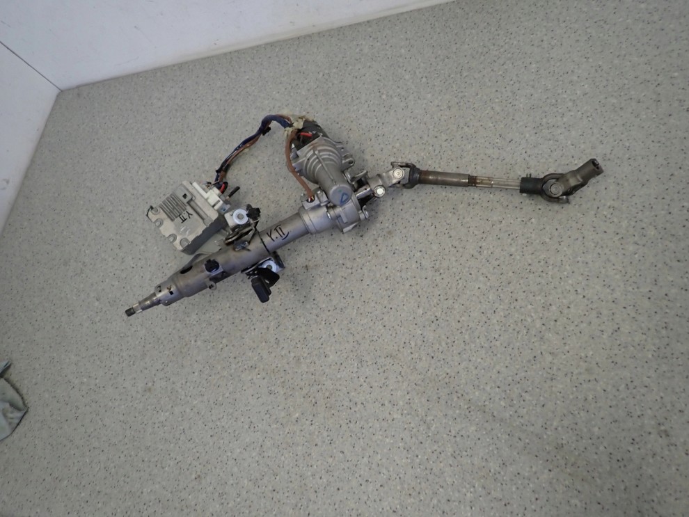 TOYOTA YARIS II 09-11 KOLUMNA KIEROWNICZA WSPOMAGANIE KRZYŻAK 3/8