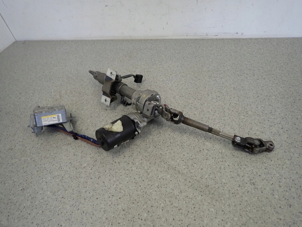 TOYOTA YARIS II 09-11 KOLUMNA KIEROWNICZA WSPOMAGANIE KRZYŻAK 4/8