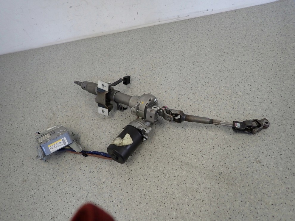 TOYOTA YARIS II 09-11 KOLUMNA KIEROWNICZA WSPOMAGANIE KRZYŻAK 5/8