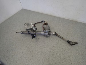 TOYOTA YARIS II 09-11 KOLUMNA KIEROWNICZA WSPOMAGANIE KRZYŻAK 2/8 MINIATURA