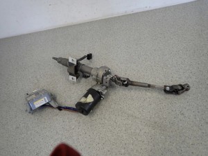 TOYOTA YARIS II 09-11 KOLUMNA KIEROWNICZA WSPOMAGANIE KRZYŻAK 5/8 MINIATURA