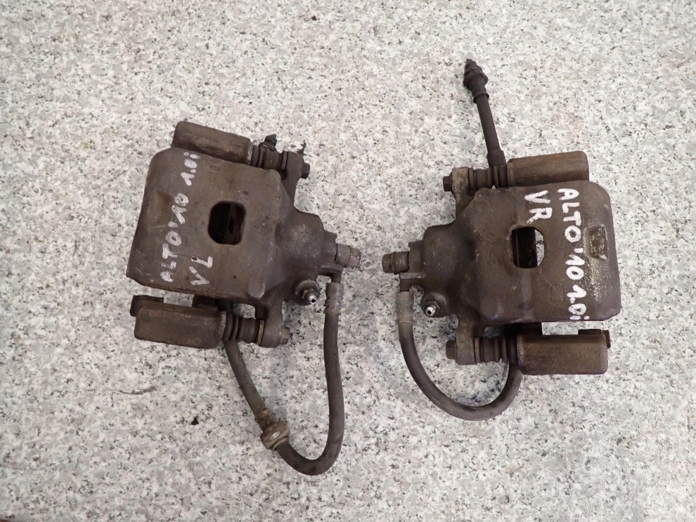 SUZUKI NISSAN PIXO ALTO 09- ZACISK HAMULCOWY PRZEDNI LEWY LUB PRAWY 1/7