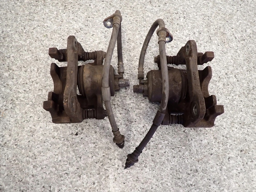 SUZUKI NISSAN PIXO ALTO 09- ZACISK HAMULCOWY PRZEDNI LEWY LUB PRAWY 7/7