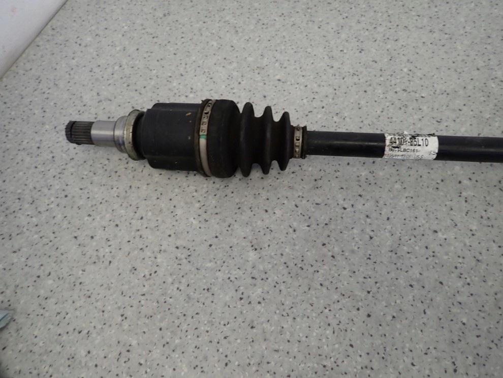 SUZUKI SPLASH 08- 1.2 PÓŁOŚ NAPĘDOWA PRAWA AUTOMAT 5/7