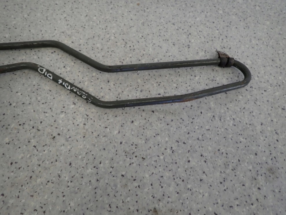 MITSUBISHI GRANDIS 03-11 2.0 DID CHŁODNICA WSPOMAGANIA 3/8