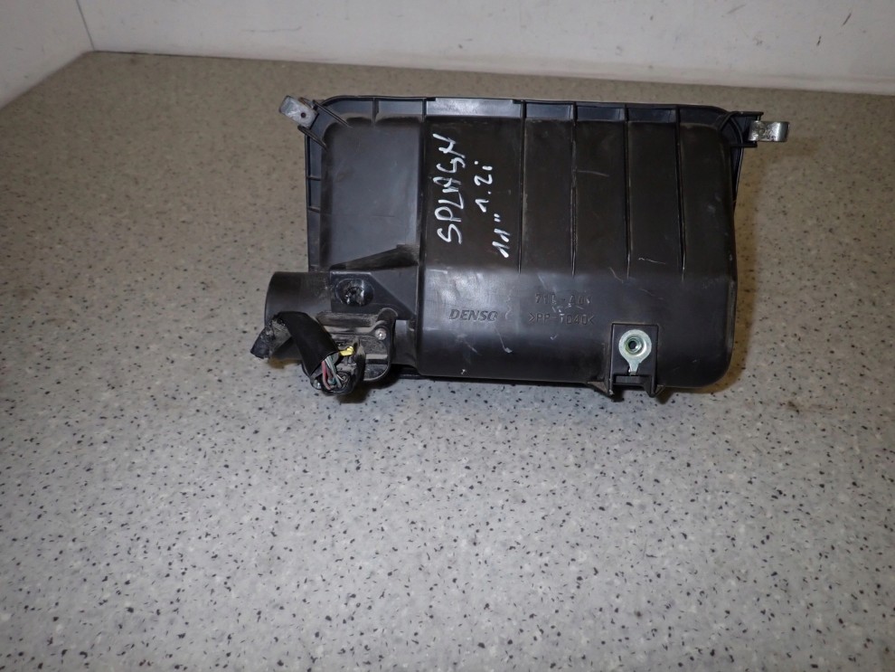 SUZUKI SPLASH 1.2i 11- OBUDOWA FILTRA POWIETRZA 5/10