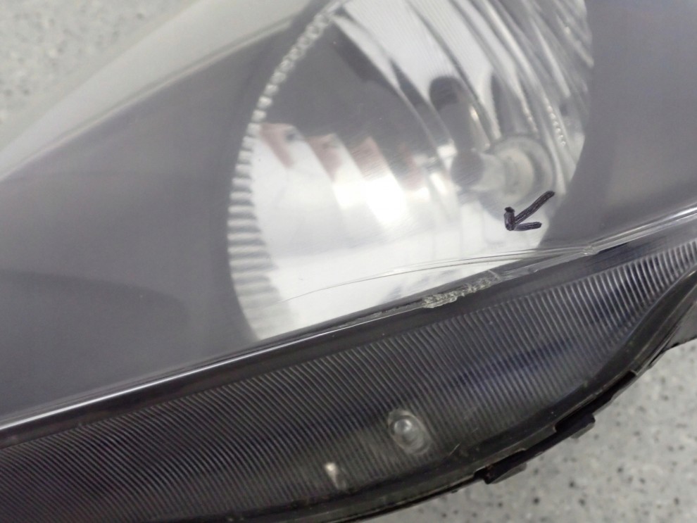 HONDA JAZZ 02-05 LAMPA PRZEDNIA LEWA REFLEKTOR 8/9