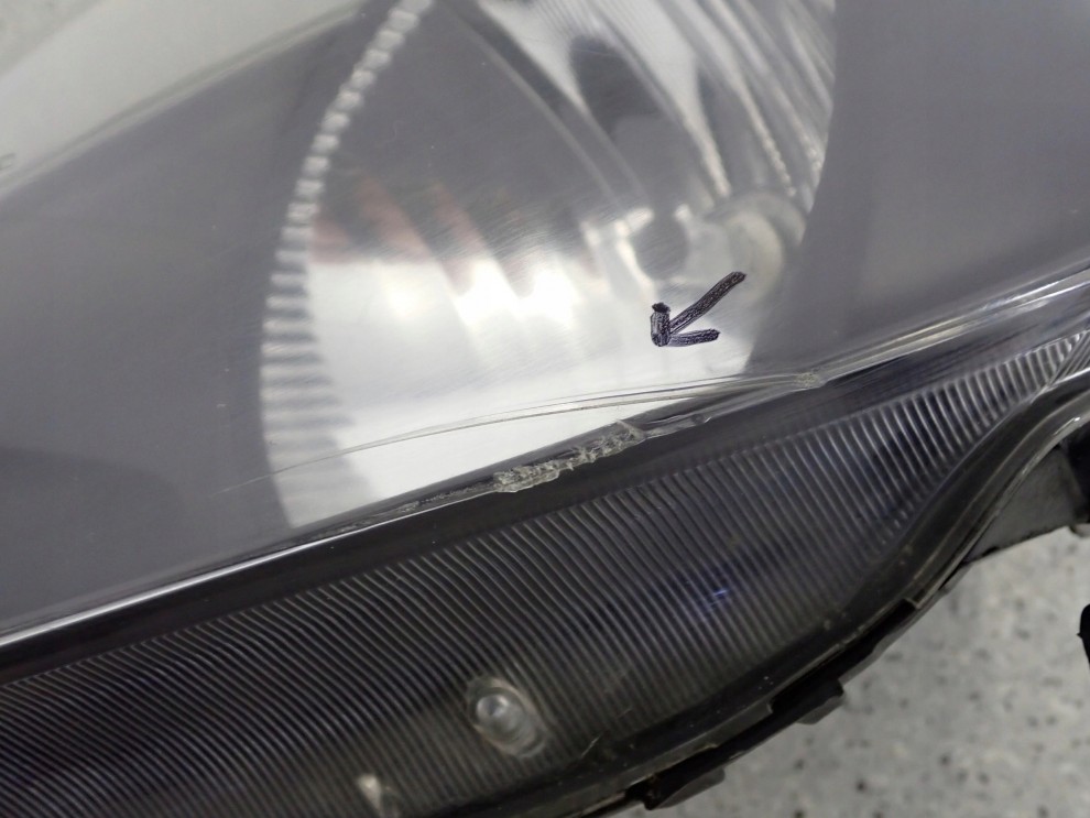 HONDA JAZZ 02-05 LAMPA PRZEDNIA LEWA REFLEKTOR 9/9