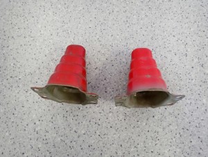 NISSAN MICRA K12 03- WSPORNIK TYLNY LEWY LUB PRAWY STREFA ZGNIOTU 4/5 MINIATURA