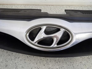 HYUNDAI I30 10-12 ATRAPA CHŁODNICY GRILL 4/10 MINIATURA