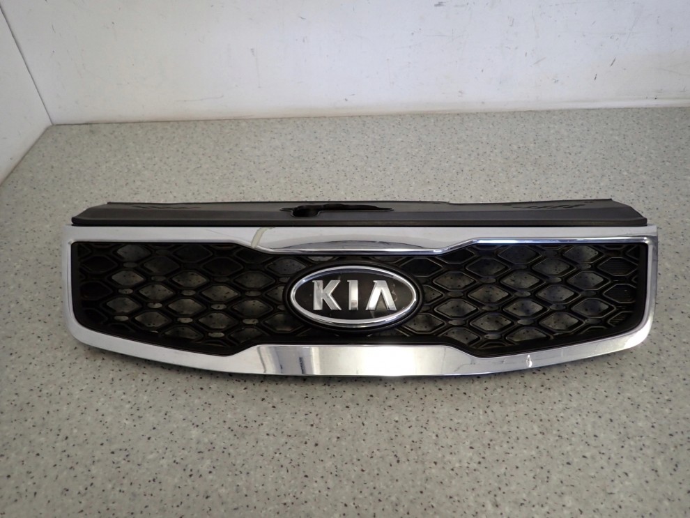 KIA RIO II HB 09-11 ATRAPA PRZEDNIA ZDERZAKA GRILL 5/8