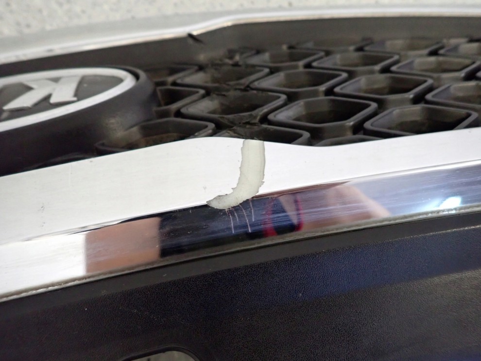 KIA RIO II HB 09-11 ATRAPA PRZEDNIA ZDERZAKA GRILL 7/8