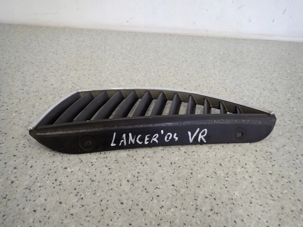 MITSUBISHI LANCER 03-07 ATRAPA CHŁODNICY PRZEDNIA PRAWA 5/5