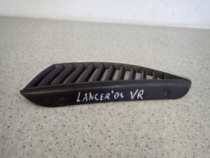 MITSUBISHI LANCER 03-07 ATRAPA CHŁODNICY PRZEDNIA PRAWA 5/5 MINIATURA