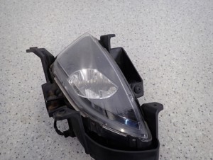 HYUNDAI i30 LIFT 09-11 HALOGEN PRZEDNI LEWY 3/9 MINIATURA