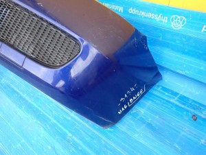 NISSAN ALMERA N16 HB 03-06 ZDERZAK PRZEDNI BW6 7/10 MINIATURA